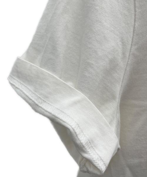 BALENCIAGA（バレンシアガ）BALENCIAGA (バレンシアガ) バックプリントTシャツ ホワイト サイズ:Sの古着・服飾アイテム