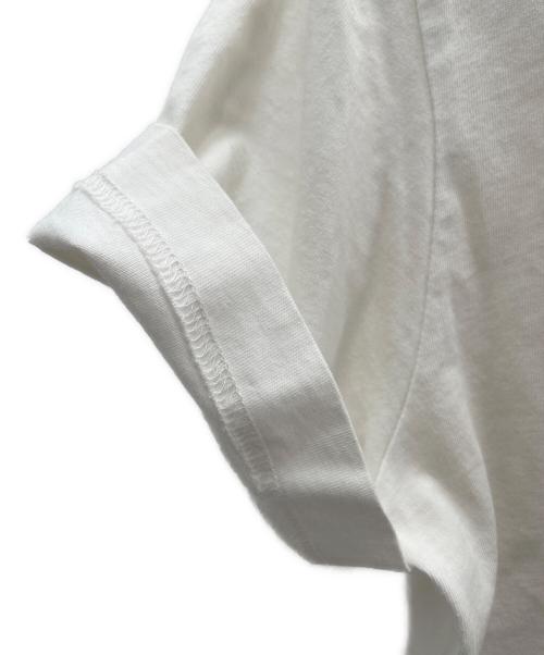 BALENCIAGA（バレンシアガ）BALENCIAGA (バレンシアガ) バックプリントTシャツ ホワイト サイズ:Sの古着・服飾アイテム