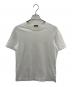 BALENCIAGA（バレンシアガ）の古着「バックプリントTシャツ」｜ホワイト