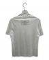 BALENCIAGA (バレンシアガ) バックプリントTシャツ ホワイト サイズ:S：8000円
