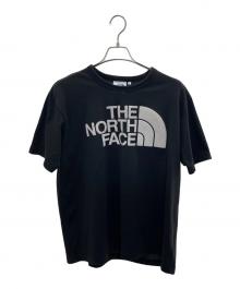 THE NORTH FACE×JUNYA WATANABE MAN×COMME des GARCONS（ザ ノース フェイス×ジュンヤワタナベマン×コムデギャルソン）の古着「半袖カットソー」｜ブラック
