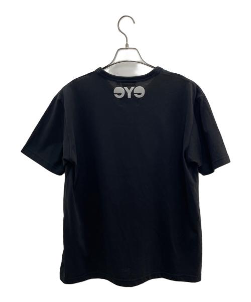 THE NORTH FACE（ザ ノース フェイス）THE NORTH FACE (ザ ノース フェイス) JUNYA WATANABE MAN (ジュンヤワタナベマン) COMME des GARCONS (コムデギャルソン) 半袖カットソー ブラック サイズ:Lの古着・服飾アイテム