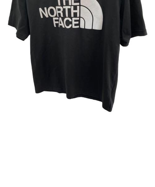 THE NORTH FACE（ザ ノース フェイス）THE NORTH FACE (ザ ノース フェイス) JUNYA WATANABE MAN (ジュンヤワタナベマン) COMME des GARCONS (コムデギャルソン) 半袖カットソー ブラック サイズ:Lの古着・服飾アイテム