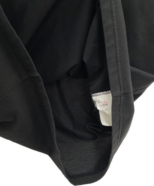 THE NORTH FACE（ザ ノース フェイス）THE NORTH FACE (ザ ノース フェイス) JUNYA WATANABE MAN (ジュンヤワタナベマン) COMME des GARCONS (コムデギャルソン) 半袖カットソー ブラック サイズ:Lの古着・服飾アイテム