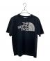 THE NORTH FACE（ザ ノース フェイス）の古着「半袖カットソー」｜ブラック