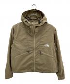 THE NORTH FACEザ ノース フェイス）の古着「コンパクトシェルジャケット」｜カーキ