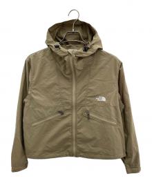THE NORTH FACE（ザ ノース フェイス）の古着「コンパクトシェルジャケット」｜カーキ