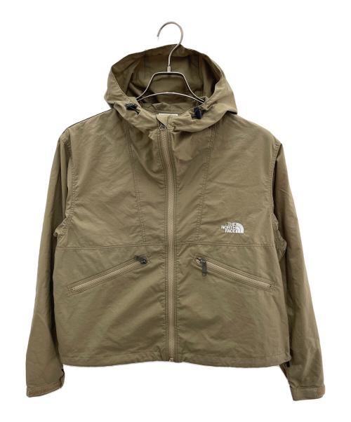 THE NORTH FACE（ザ ノース フェイス）THE NORTH FACE (ザ ノース フェイス) コンパクトシェルジャケット カーキ サイズ:Mの古着・服飾アイテム