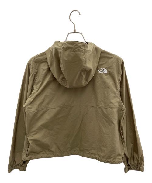 THE NORTH FACE（ザ ノース フェイス）THE NORTH FACE (ザ ノース フェイス) コンパクトシェルジャケット カーキ サイズ:Mの古着・服飾アイテム