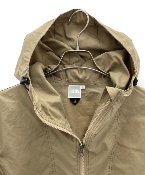 THE NORTH FACE（ザ ノース フェイス）THE NORTH FACE (ザ ノース フェイス) コンパクトシェルジャケット カーキ サイズ:Mの古着・服飾アイテム