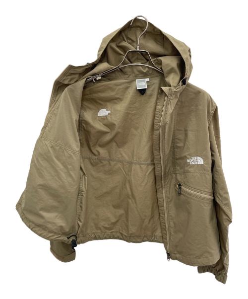THE NORTH FACE（ザ ノース フェイス）THE NORTH FACE (ザ ノース フェイス) コンパクトシェルジャケット カーキ サイズ:Mの古着・服飾アイテム
