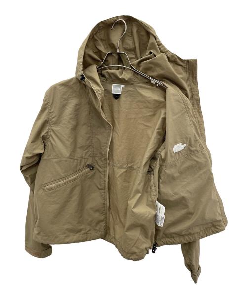 THE NORTH FACE（ザ ノース フェイス）THE NORTH FACE (ザ ノース フェイス) コンパクトシェルジャケット カーキ サイズ:Mの古着・服飾アイテム
