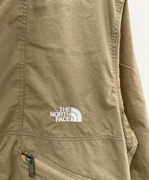 THE NORTH FACE（ザ ノース フェイス）THE NORTH FACE (ザ ノース フェイス) コンパクトシェルジャケット カーキ サイズ:Mの古着・服飾アイテム