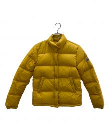 MONCLER（モンクレール）の古着「ダウンジャケット」｜イエロー