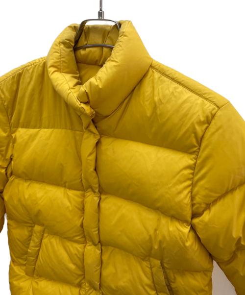 MONCLER（モンクレール）MONCLER (モンクレール) ダウンジャケット イエロー サイズ:1の古着・服飾アイテム