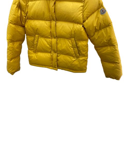 MONCLER（モンクレール）MONCLER (モンクレール) ダウンジャケット イエロー サイズ:1の古着・服飾アイテム
