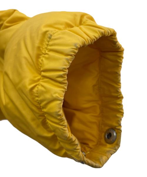MONCLER（モンクレール）MONCLER (モンクレール) ダウンジャケット イエロー サイズ:1の古着・服飾アイテム