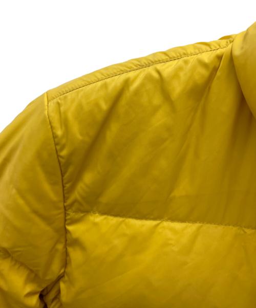 MONCLER（モンクレール）MONCLER (モンクレール) ダウンジャケット イエロー サイズ:1の古着・服飾アイテム