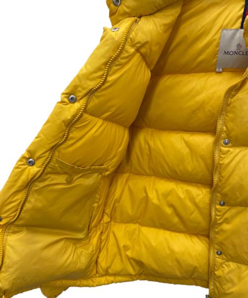 MONCLER（モンクレール）MONCLER (モンクレール) ダウンジャケット イエロー サイズ:1の古着・服飾アイテム
