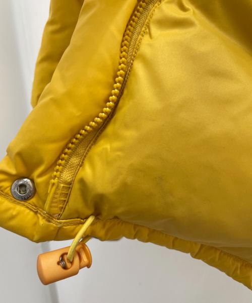 MONCLER（モンクレール）MONCLER (モンクレール) ダウンジャケット イエロー サイズ:1の古着・服飾アイテム