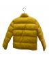 MONCLER (モンクレール) ダウンジャケット イエロー サイズ:1：12000円
