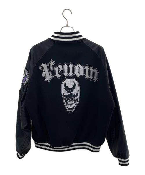 PONEYCOMB（パ二カムトウキョー）PONEYCOMB (パ二カムトウキョー) MARVEL (マーベル) スタジャン ブラック サイズ:Fの古着・服飾アイテム