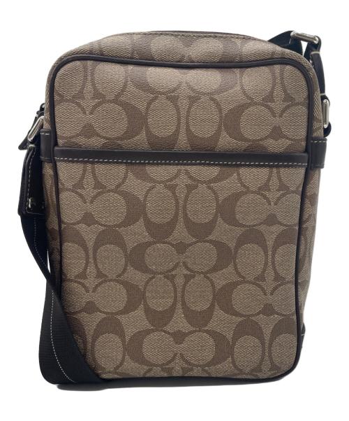COACH（コーチ）COACH (コーチ) ショルダーバッグ ベージュの古着・服飾アイテム
