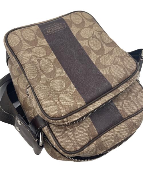 COACH（コーチ）COACH (コーチ) ショルダーバッグ ベージュの古着・服飾アイテム