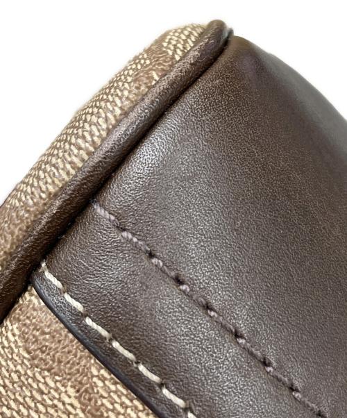 COACH（コーチ）COACH (コーチ) ショルダーバッグ ベージュの古着・服飾アイテム