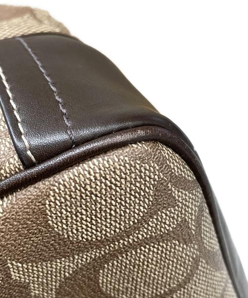 COACH（コーチ）COACH (コーチ) ショルダーバッグ ベージュの古着・服飾アイテム