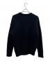 AMI Alexandre Mattiussi (アミアレクサンドルマテュッシ) ハートロゴクルネックセーター ブラック サイズ:M：20000円