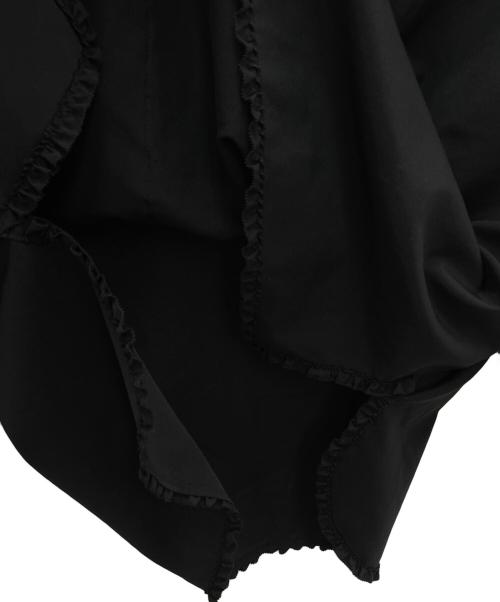 INGEBORG（インゲボルグ）INGEBORG (インゲボルグ) 長袖ブラウス ブラック サイズ:Fの古着・服飾アイテム