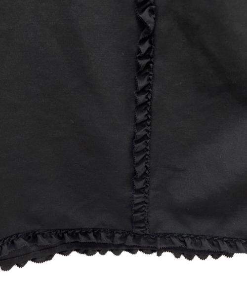 INGEBORG（インゲボルグ）INGEBORG (インゲボルグ) 長袖ブラウス ブラック サイズ:Fの古着・服飾アイテム
