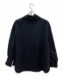 INGEBORG (インゲボルグ) 長袖ブラウス ブラック サイズ:F：4000円