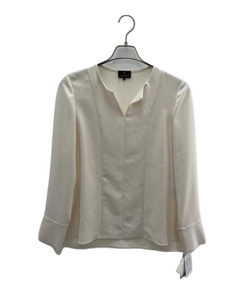 LANVIN COLLECTION（ランバンコレクション）LANVIN COLLECTION (ランバンコレクション) 長袖ブラウス アイボリー サイズ:38の古着・服飾アイテム