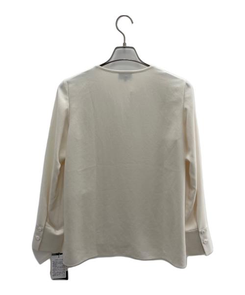 LANVIN COLLECTION（ランバンコレクション）LANVIN COLLECTION (ランバンコレクション) 長袖ブラウス アイボリー サイズ:38の古着・服飾アイテム