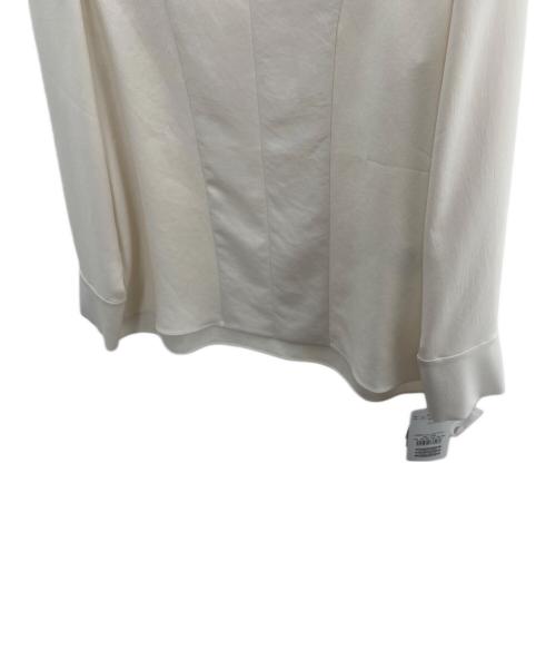 LANVIN COLLECTION（ランバンコレクション）LANVIN COLLECTION (ランバンコレクション) 長袖ブラウス アイボリー サイズ:38の古着・服飾アイテム
