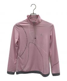 LANVIN SPORT（ランバン スポーツ）の古着「トレーニングウェア」｜ピンク