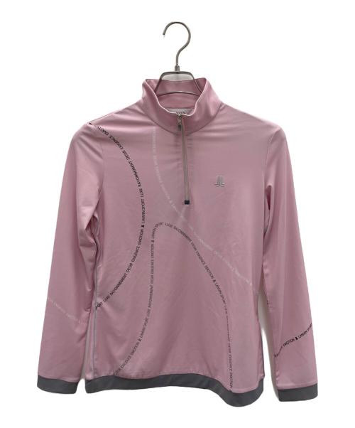 LANVIN SPORT（ランバン スポーツ）LANVIN SPORT (ランバン スポーツ) トレーニングウェア ピンク サイズ:38 未使用品の古着・服飾アイテム