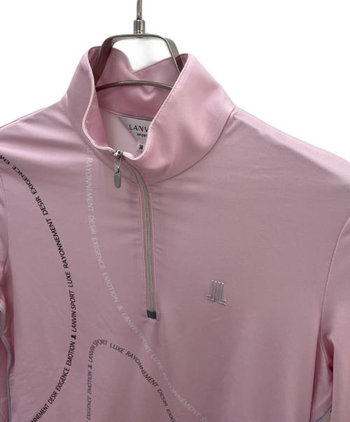LANVIN SPORT（ランバン スポーツ）LANVIN SPORT (ランバン スポーツ) トレーニングウェア ピンク サイズ:38 未使用品の古着・服飾アイテム