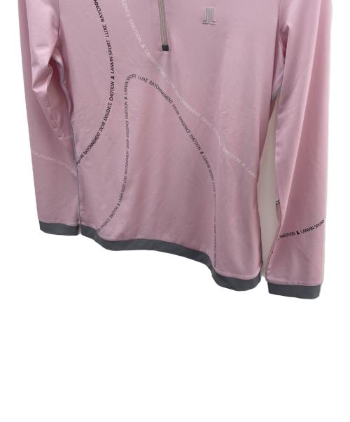 LANVIN SPORT（ランバン スポーツ）LANVIN SPORT (ランバン スポーツ) トレーニングウェア ピンク サイズ:38 未使用品の古着・服飾アイテム