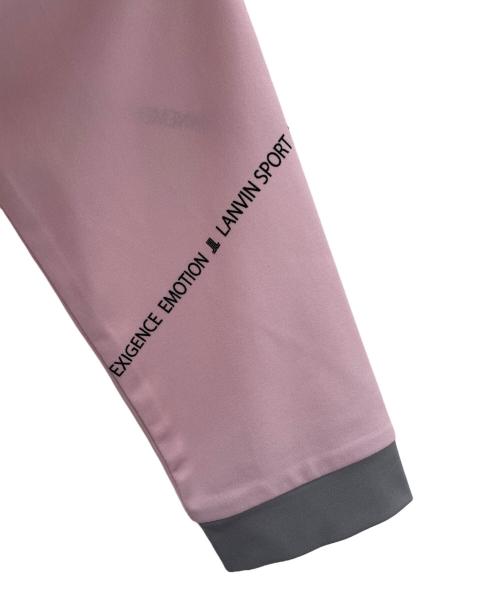 LANVIN SPORT（ランバン スポーツ）LANVIN SPORT (ランバン スポーツ) トレーニングウェア ピンク サイズ:38 未使用品の古着・服飾アイテム