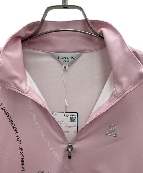 LANVIN SPORT（ランバン スポーツ）LANVIN SPORT (ランバン スポーツ) トレーニングウェア ピンク サイズ:38 未使用品の古着・服飾アイテム