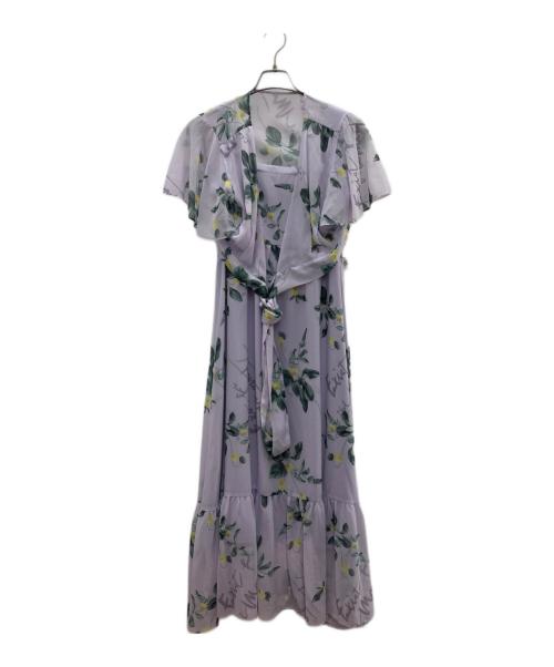 Diagram（ダイアグラム）Diagram (ダイアグラム) 半袖ワンピース パープル サイズ:SIZE 3-38 未使用品の古着・服飾アイテム