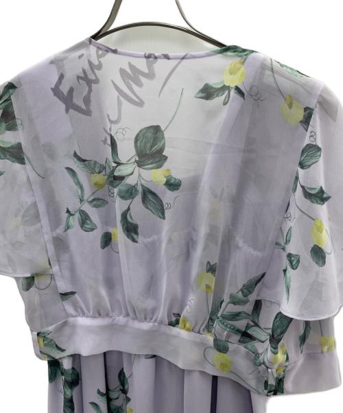 Diagram（ダイアグラム）Diagram (ダイアグラム) 半袖ワンピース パープル サイズ:SIZE 3-38 未使用品の古着・服飾アイテム