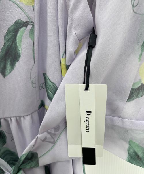 Diagram（ダイアグラム）Diagram (ダイアグラム) 半袖ワンピース パープル サイズ:SIZE 3-38 未使用品の古着・服飾アイテム