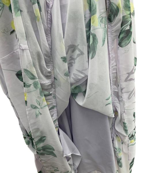 Diagram（ダイアグラム）Diagram (ダイアグラム) 半袖ワンピース パープル サイズ:SIZE 3-38 未使用品の古着・服飾アイテム