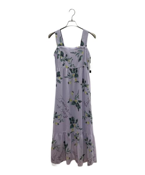 Diagram（ダイアグラム）Diagram (ダイアグラム) 半袖ワンピース パープル サイズ:SIZE 3-38 未使用品の古着・服飾アイテム