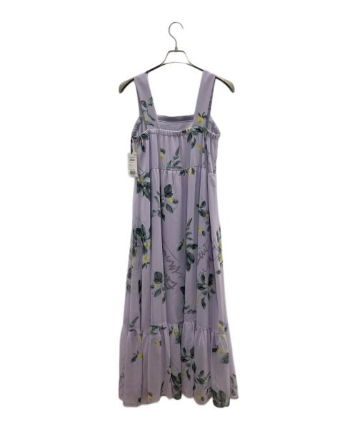 Diagram（ダイアグラム）Diagram (ダイアグラム) 半袖ワンピース パープル サイズ:SIZE 3-38 未使用品の古着・服飾アイテム