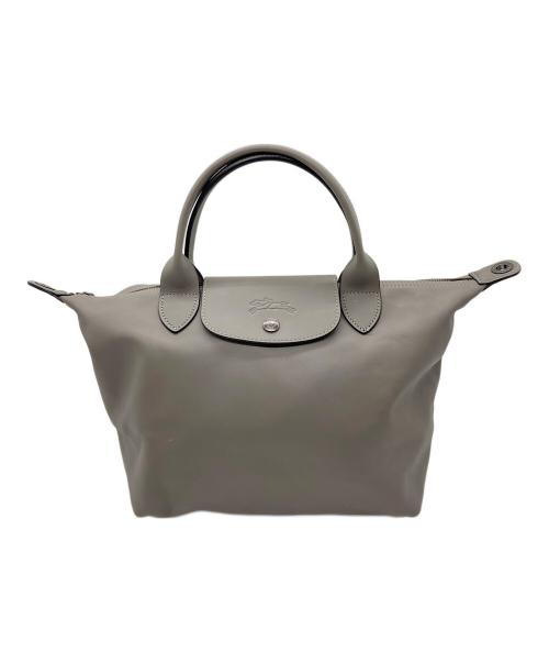 LONGCHAMP（ロンシャン）LONGCHAMP (ロンシャン) 2WAYバッグ グレーの古着・服飾アイテム